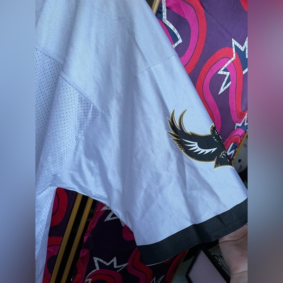 NWT Rare Vintage Vinny Testaverde NFL Baltimore Ravens Jersey Logo Athletic USA - Picture 4 of 16